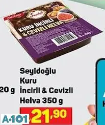 SEYİOĞLU KURU İNCİRLİ CEVİZLİ HELVA